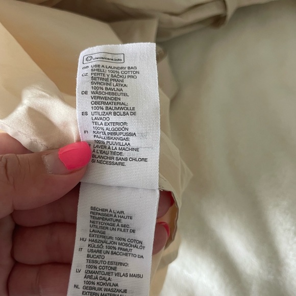 & Other Stories Cream Wrap Dress - Picture 9 of 11